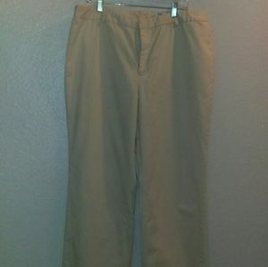 Ladies's size 20 tan pants